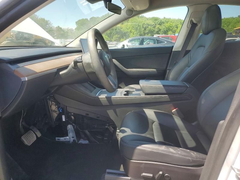 Продажа на аукционе авто 2022 Tesla Model Y, vin: 7SAYGDEE9NF314199, номер лота: 54995926