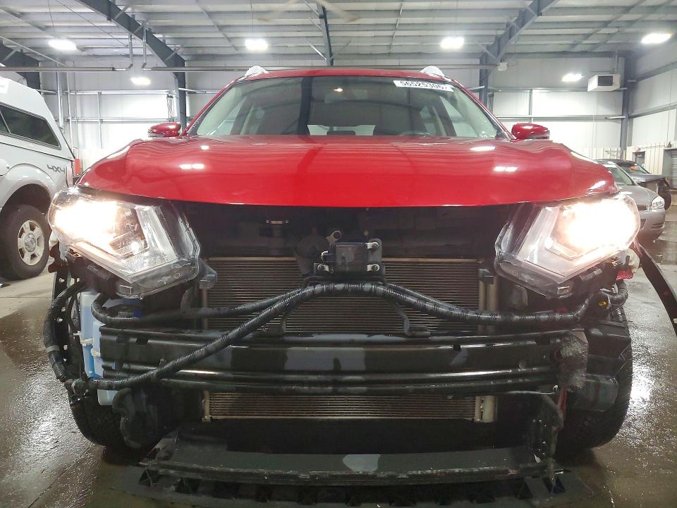 Продажа на аукционе авто 2017 Nissan Rogue, vin: JN8AT2MV7HW275973, номер лота: 56525306