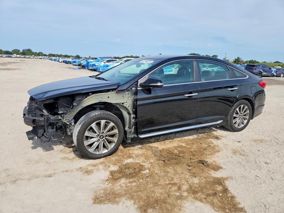 Продаж на аукціоні авто 2016 Hyundai Sonata, vin: 5NPE34AFXGH312900, номер лоту: 55794926