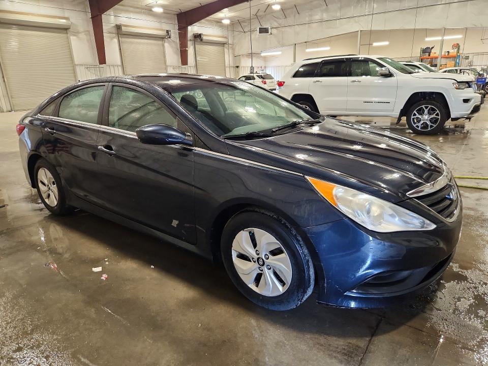 54240106 :رقم المزاد ، 5NPEB4AC5EH827177 vin ، 2014 Hyundai Sonata مزاد بيع