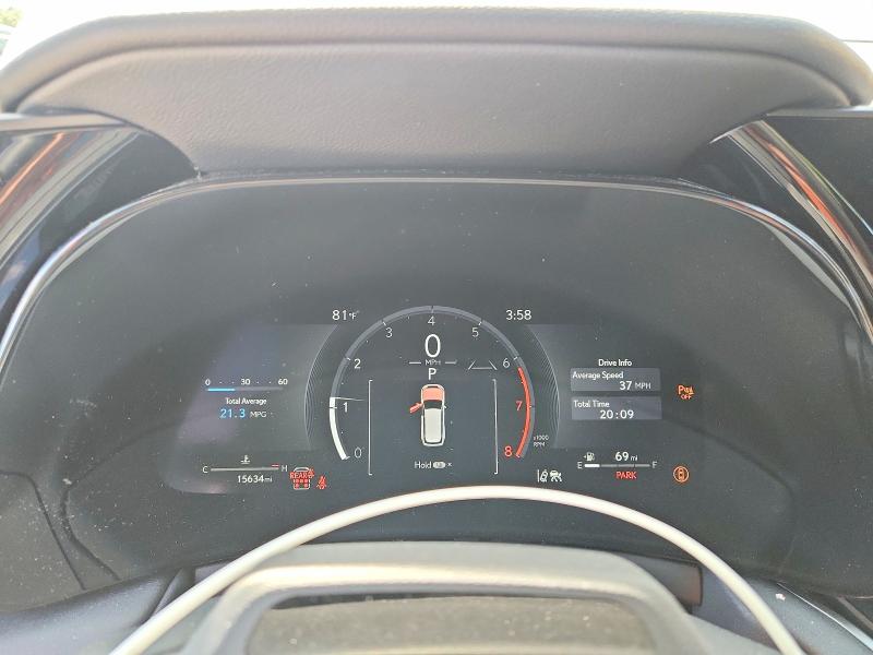 57123266 :رقم المزاد ، 5TDAAAB68SS042490 vin ، 2025 Lexus Tx 350 مزاد بيع