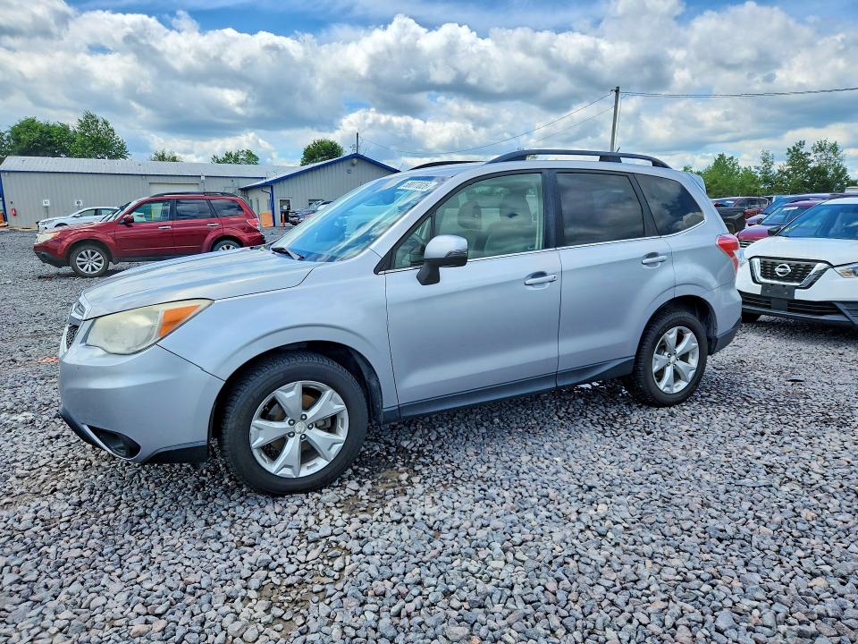 58077026 :رقم المزاد ، JF2SJAMC9EH490867 vin ، 2014 Subaru Forester مزاد بيع