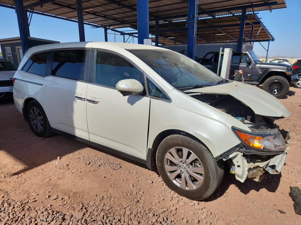 Продаж на аукціоні авто 2015 Honda Odyssey, vin: 5FNRL5H45FB012965, номер лоту: 57694526