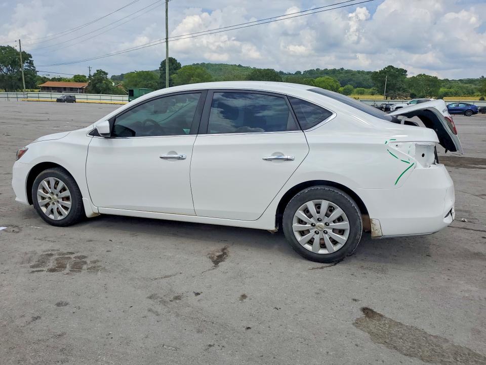 Продажа на аукционе авто 2019 Nissan Sentra, vin: 3N1AB7AP3KY399596, номер лота: 59018136