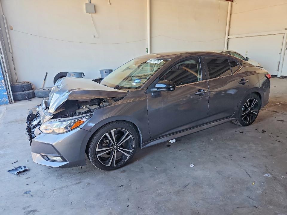 2020 Nissan Sentra მანქანა იყიდება აუქციონზე, vin: 3N1AB8DV4LY293501, აუქციონის ნომერი: 58416916