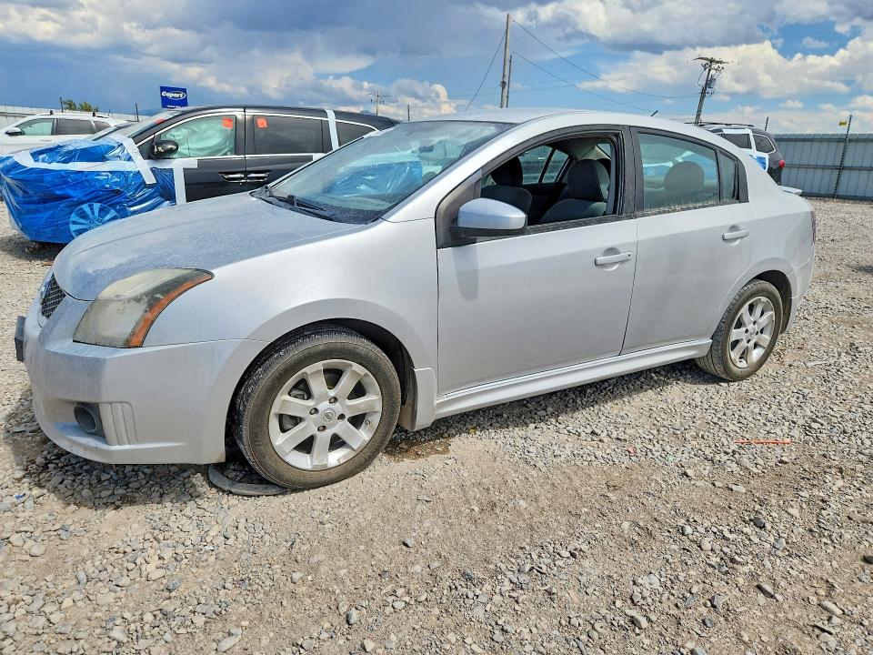 Auction sale of the 2012 Nissan Sentra, vin: 3N1AB6AP0CL784025, lot number: 58831536