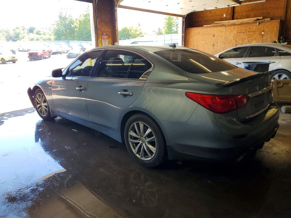 55912266 :رقم المزاد ، JN1BV7AR6FM390753 vin ، 2015 Infiniti Q50 مزاد بيع