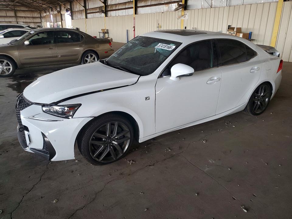 Продажа на аукционе авто 2018 Lexus Is, vin: JTHBA1D23J5062292, номер лота: 57418166
