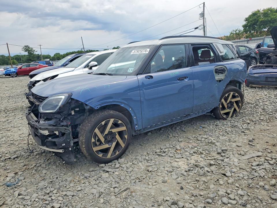 Продажа на аукционе авто 2025 Mini Countryman, vin: WMZ23GA04S7T67727, номер лота: 57925276