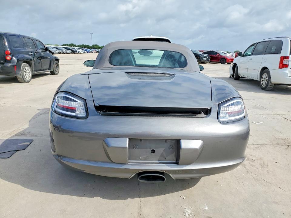 56656826 :رقم المزاد ، WP0CA298X7U711691 vin ، 2007 Porsche Boxster مزاد بيع