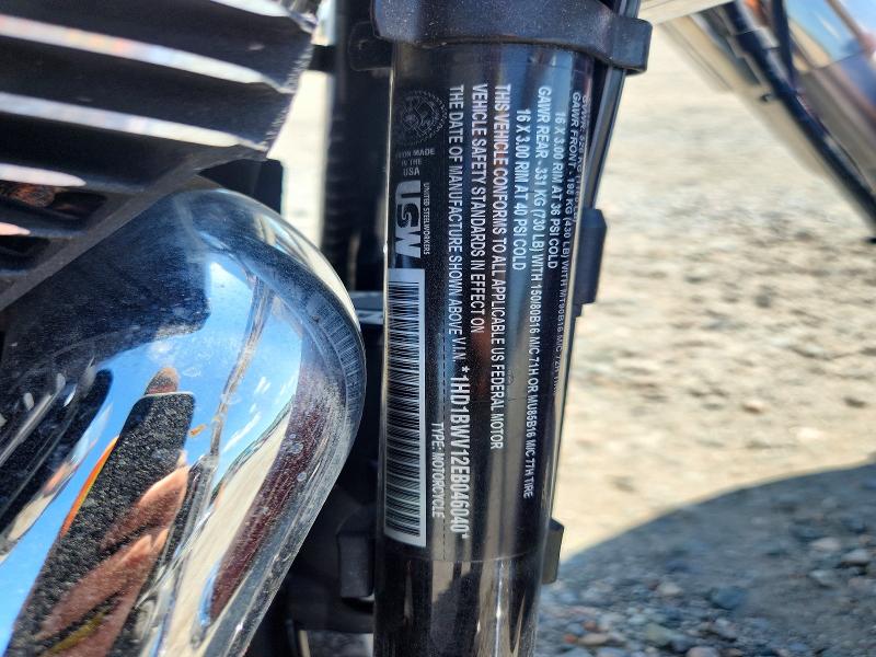 59132896 :رقم المزاد ، 1HD1BWV12EB046040 vin ، 2014 Harley-davidson Flstc Heritage Softa مزاد بيع