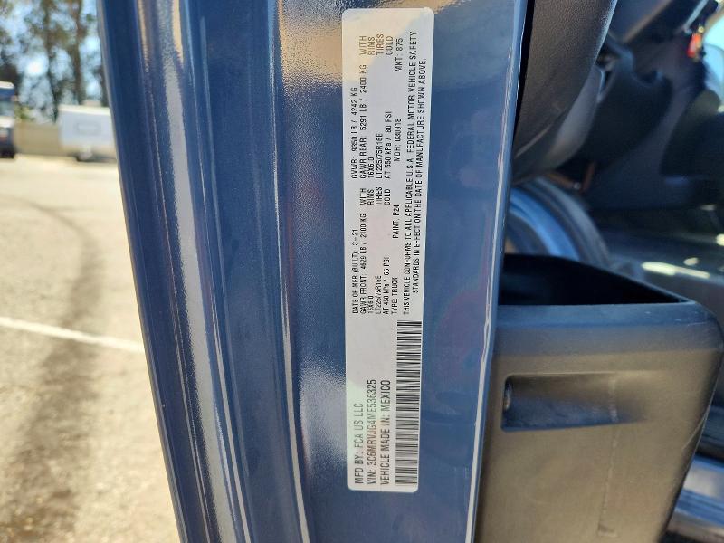 Продажа на аукционе авто 2021 Ram Promaster 3500, vin: 3C6MRVJG4ME536325, номер лота: 58157276