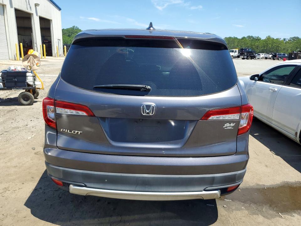 58256606 :رقم المزاد ، 5FNYF5H55MB020119 vin ، 2021 Honda Pilot مزاد بيع