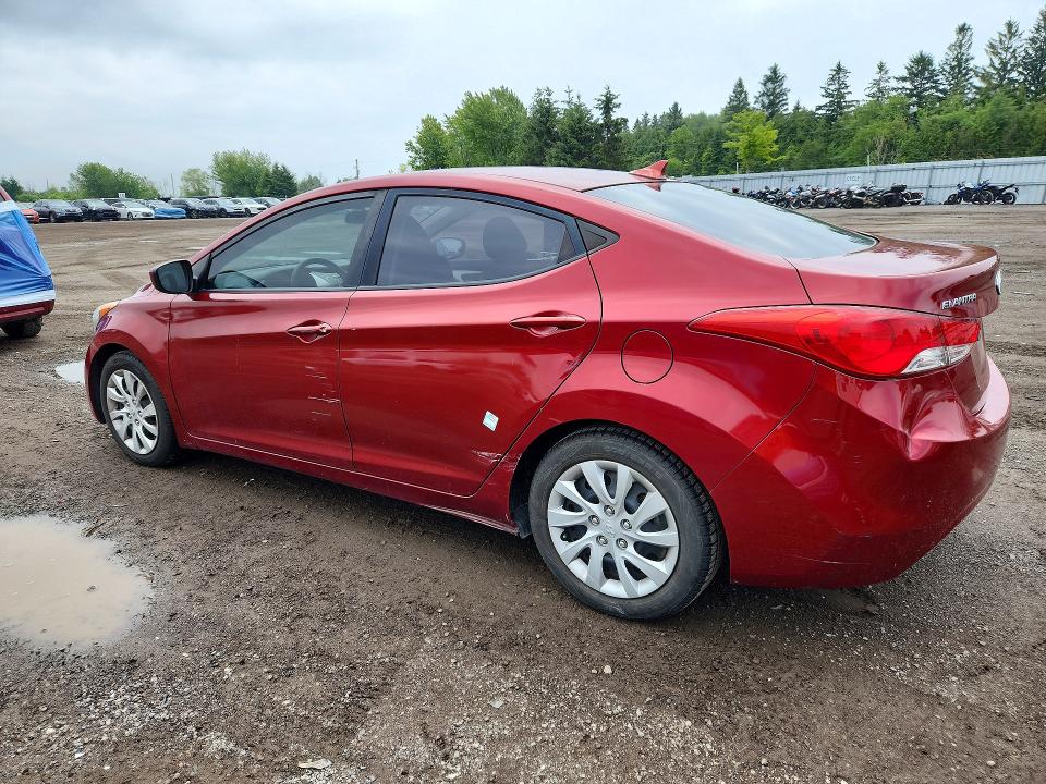 Продажа на аукционе авто 2013 Hyundai Elantra, vin: 5NPDH4AE4DH432918, номер лота: 58280286