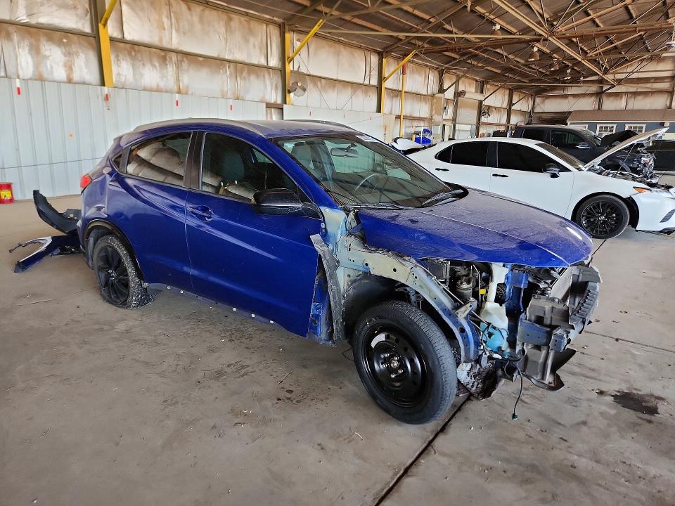 58588556 :رقم المزاد ، 3CZRU5H10MM706646 vin ، 2021 Honda Hr-v مزاد بيع