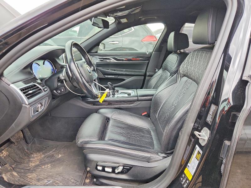 58360926 :رقم المزاد ، WBA7F2C57JG423678 vin ، 2018 Bmw 750 مزاد بيع