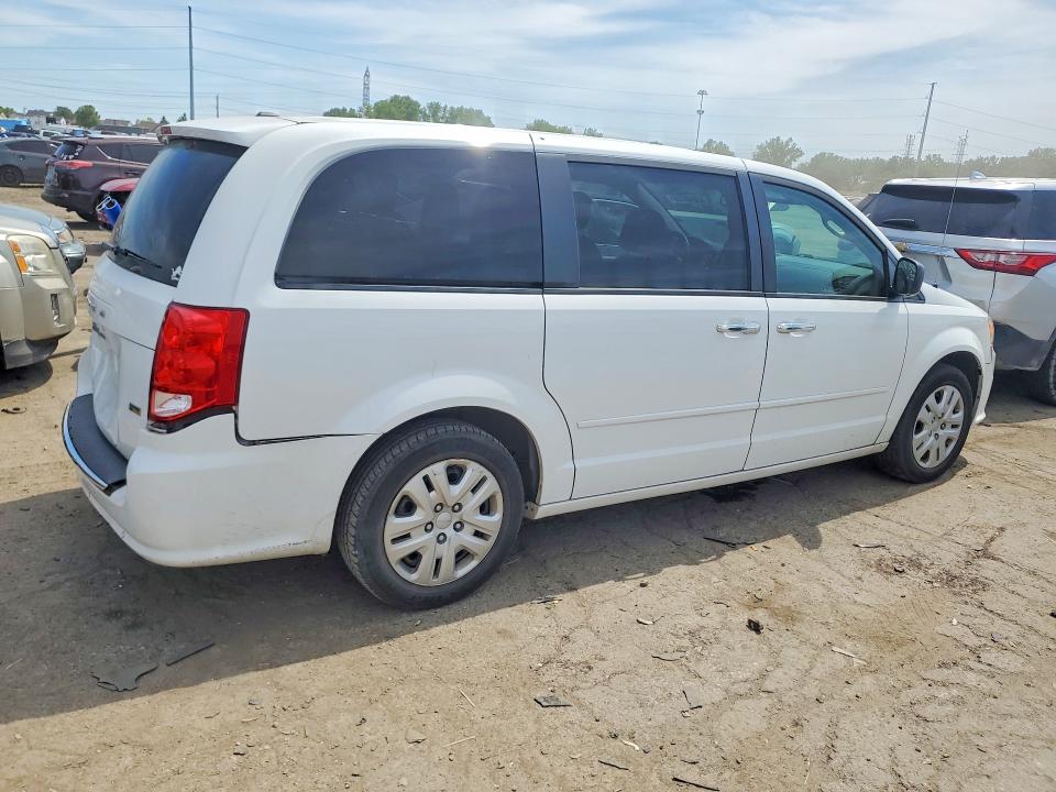 Aukcja sprzedaży 2017 Dodge Grand Caravan, vin: 2C4RDGBG2HR585826, numer aukcji: 55848726