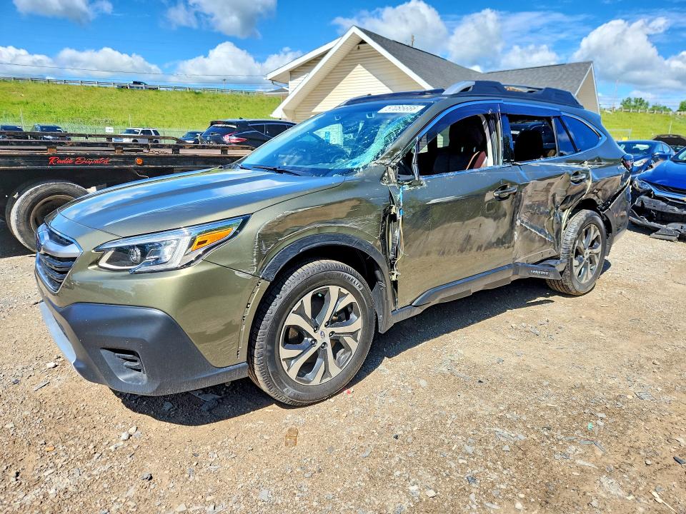 Auction sale of the 2022 Subaru Outback, vin: 4S4BTAPC6N3152307, lot number: 57085666