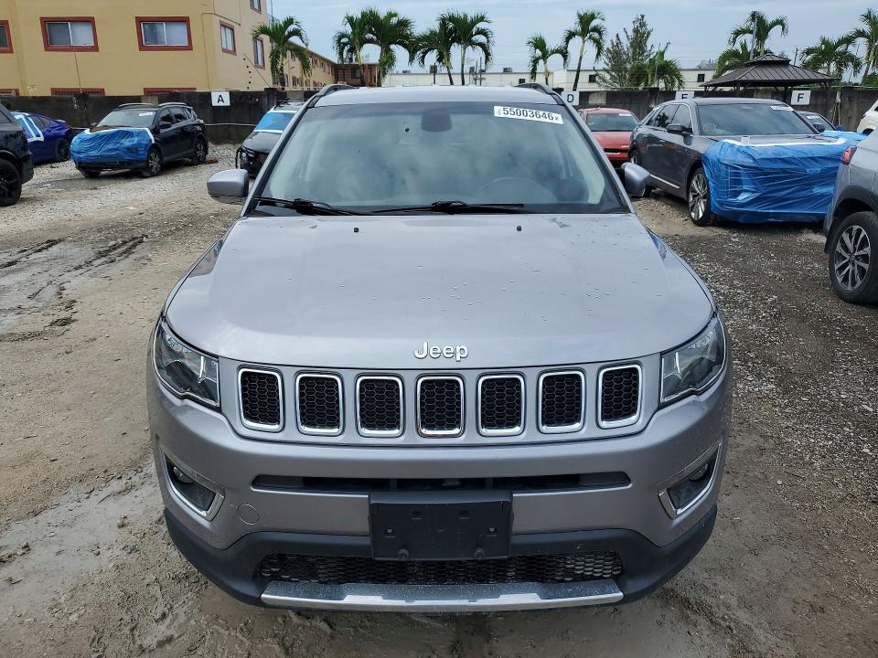 Aukcja sprzedaży 2019 Jeep Compass, vin: 3C4NJCCB7KT802388, numer aukcji: 55003646