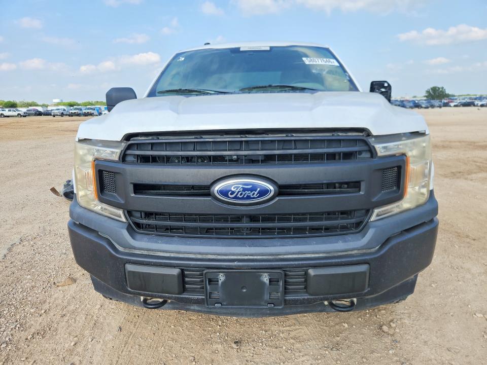 2018 Ford F150 მანქანა იყიდება აუქციონზე, vin: 1FTFW1E55JKE02878, აუქციონის ნომერი: 58077646