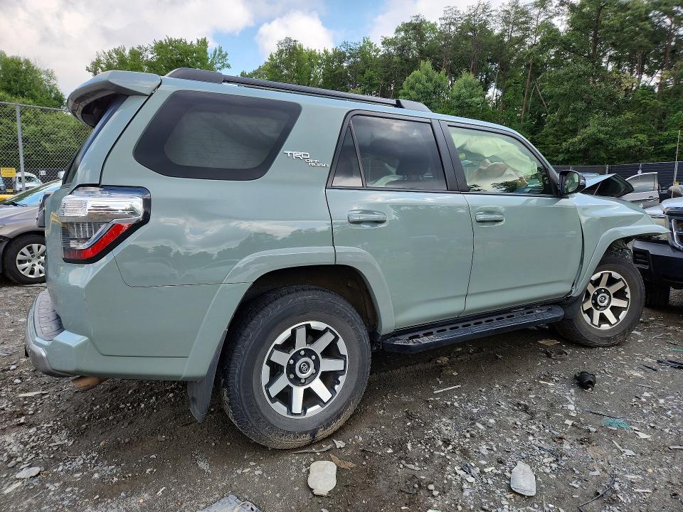 2023 Toyota 4runner მანქანა იყიდება აუქციონზე, vin: JTERU5JR0P6201373, აუქციონის ნომერი: 59019906