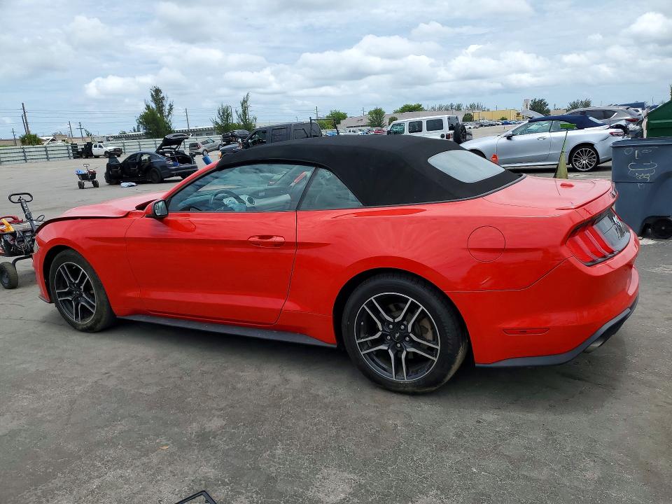 Продажа на аукционе авто 2019 Ford Mustang, vin: 1FATP8UHXK5181742, номер лота: 57029056