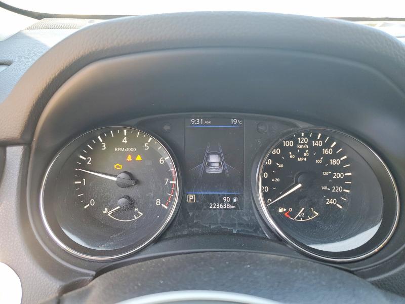 55342856 :رقم المزاد ، JN8AT2MV2JW352223 vin ، 2018 Nissan Rogue مزاد بيع