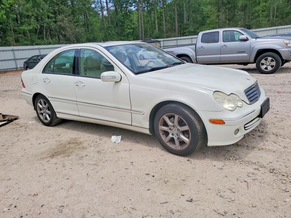 2007 Mercedes-benz C მანქანა იყიდება აუქციონზე, vin: WDBRF92H57F914781, აუქციონის ნომერი: 57174086
