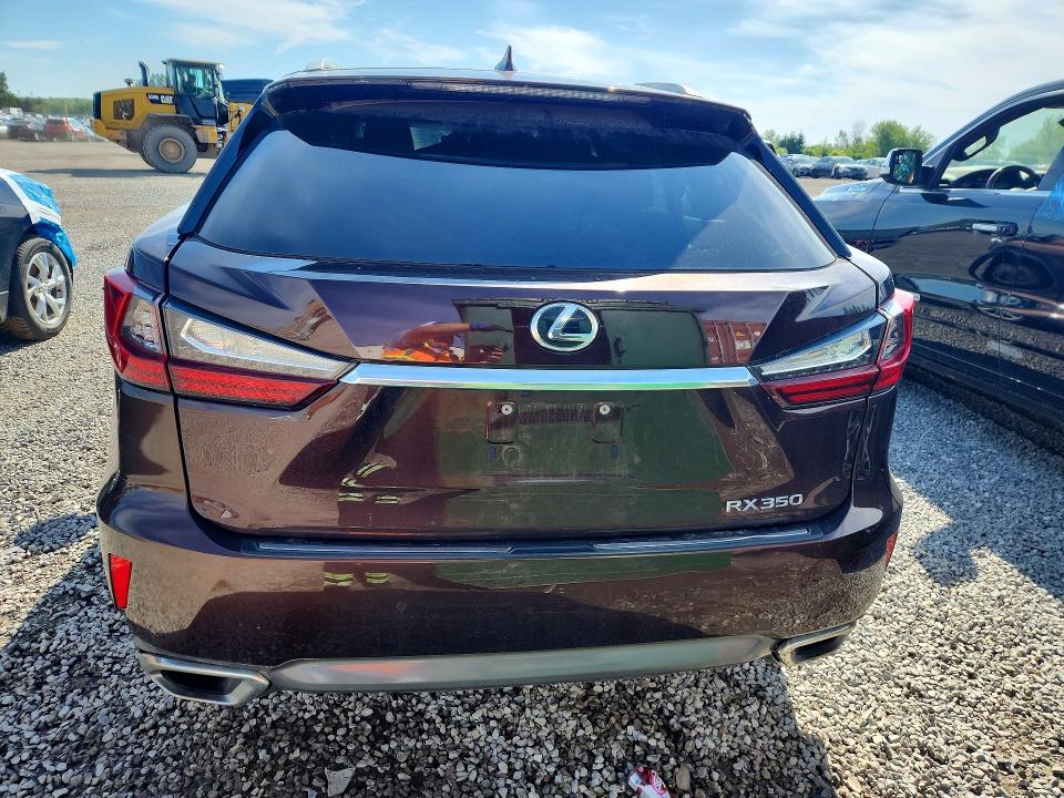 Продаж на аукціоні авто 2016 Lexus Rx 350, vin: 2T2BZMCA7GC006836, номер лоту: 56958596