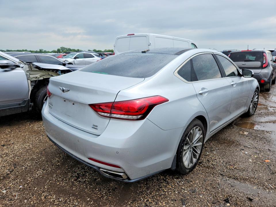 2017 Genesis G80 მანქანა იყიდება აუქციონზე, vin: KMHGN4JE1HU199237, აუქციონის ნომერი: 55721586