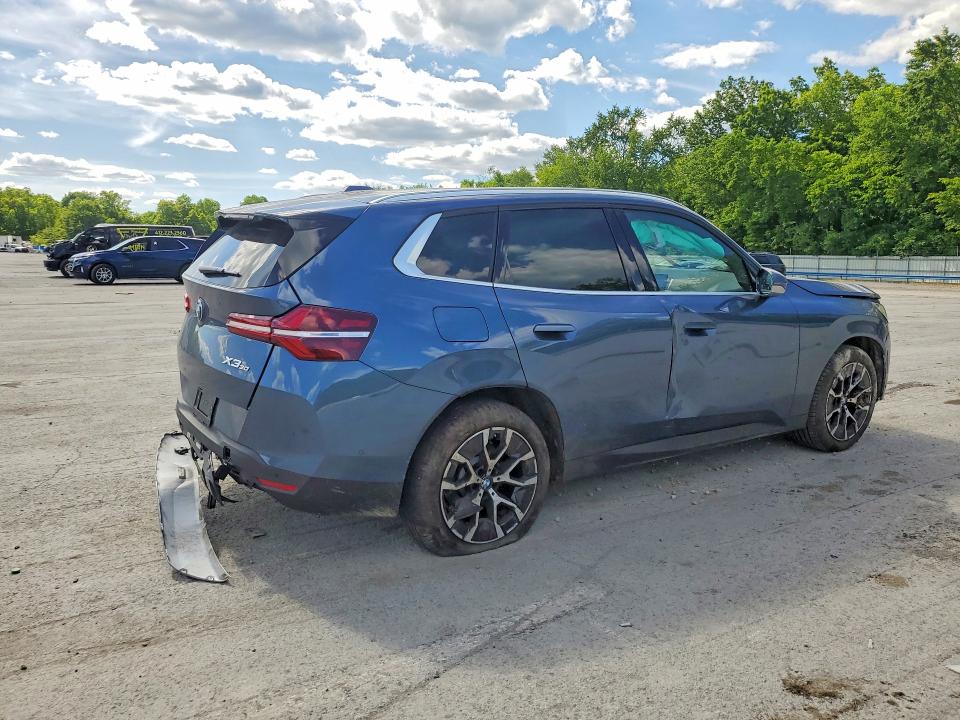 Aukcja sprzedaży 2025 Bmw X3, vin: 5UX53GP06S9Y72093, numer aukcji: 55608106