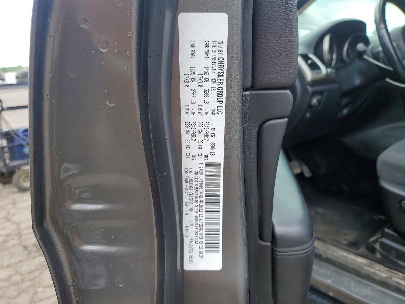 Продажа на аукционе авто 2013 Jeep Grand Cherokee, vin: 1C4RJFAG1DC612229, номер лота: 56869206