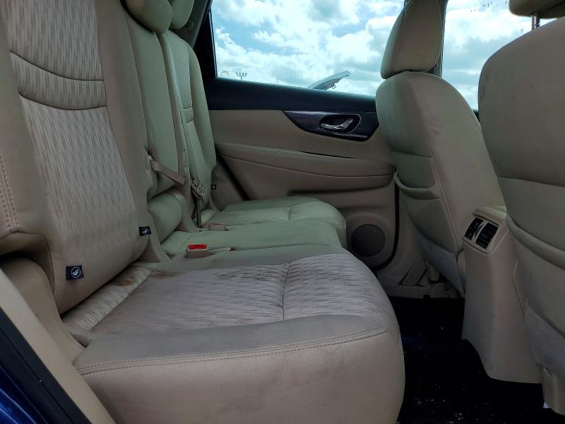 58281946 :رقم المزاد ، 5N1AT2MT3HC798446 vin ، 2017 Nissan Rogue مزاد بيع