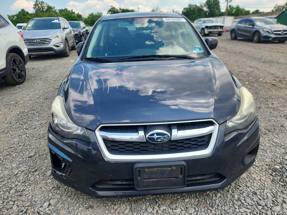 Aukcja sprzedaży 2014 Subaru Impreza, vin: JF1GPAC62E8278252, numer aukcji: 58154466