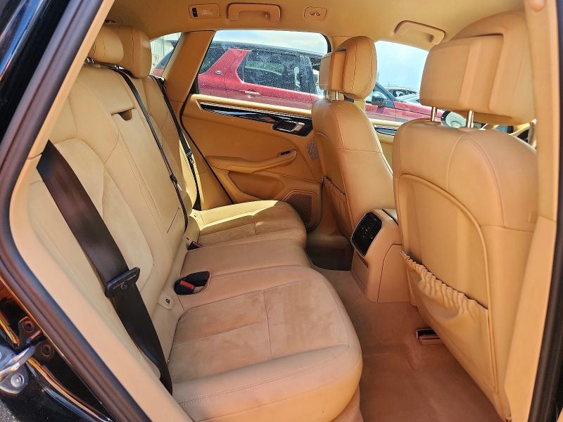 56524486 :رقم المزاد ، WP1AB2A54GLB52973 vin ، 2016 Porsche Macan مزاد بيع