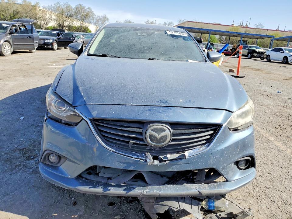 Aukcja sprzedaży 2014 Mazda 6, vin: JM1GJ1W66E1137491, numer aukcji: 57195696