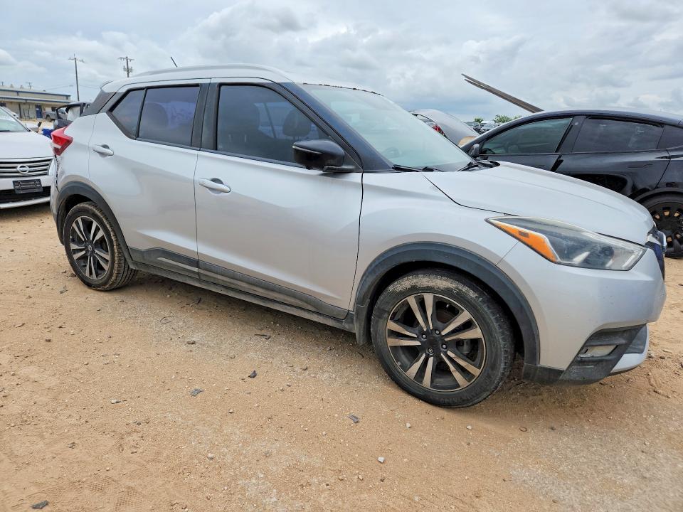 Продажа на аукционе авто 2019 Nissan Kicks, vin: 3N1CP5CU9KL533882, номер лота: 56513786