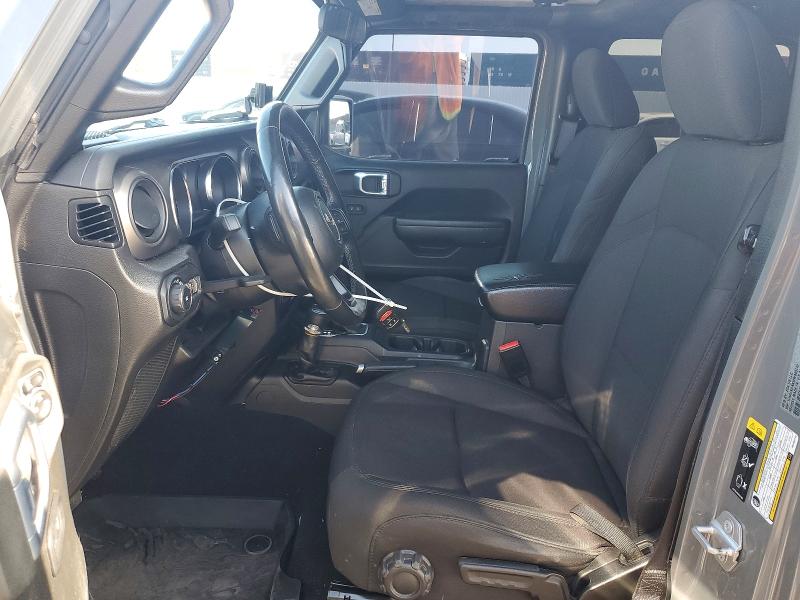 58467356 :رقم المزاد ، 1C4HJXDNXMW865740 vin ، 2021 Jeep Wrangler Unlimited مزاد بيع