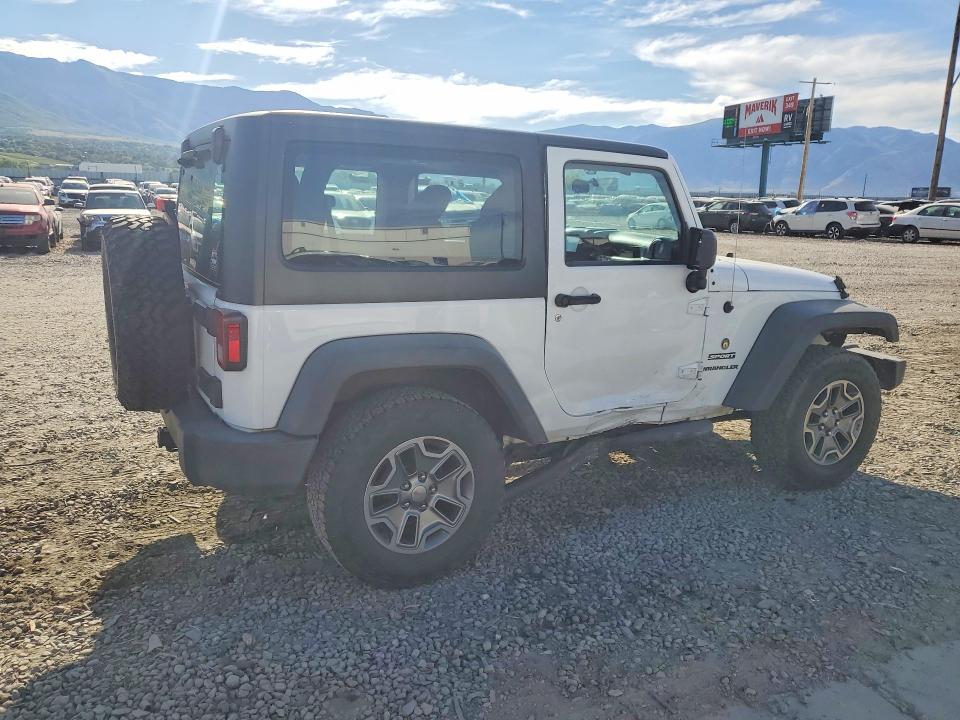 57769746 :رقم المزاد ، 1C4AJWAG5CL190719 vin ، 2012 Jeep Wrangler مزاد بيع