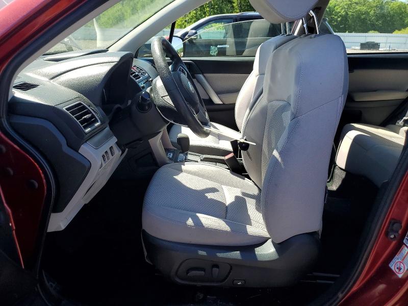 Продаж на аукціоні авто 2018 Subaru Forester, vin: JF2SJAGC0JH575554, номер лоту: 56151586