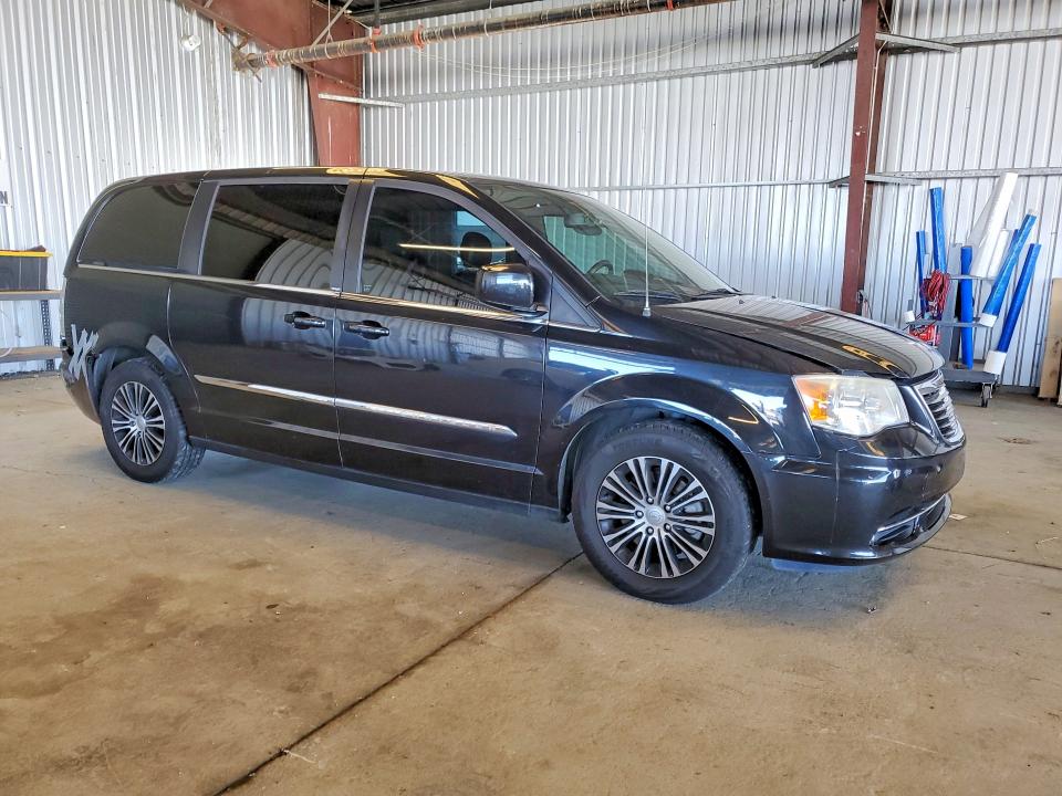 2013 Chrysler Town & Country მანქანა იყიდება აუქციონზე, vin: 2C4RC1HG9DR807960, აუქციონის ნომერი: 59002176