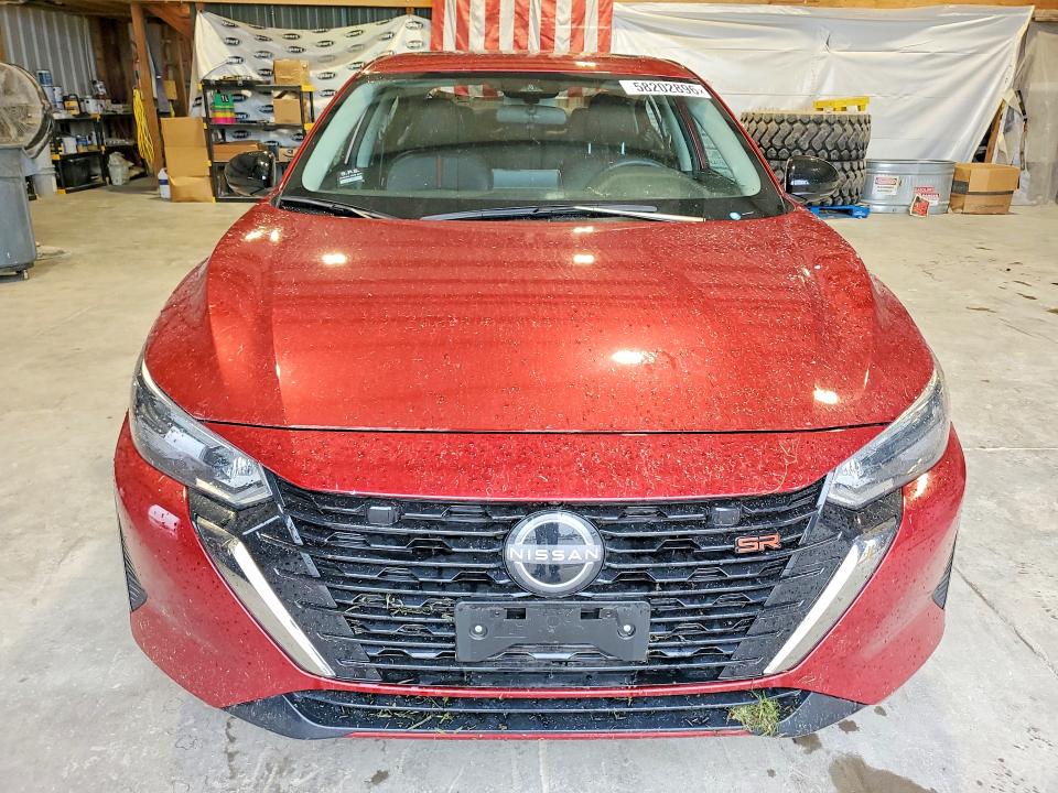 2024 Nissan Sentra მანქანა იყიდება აუქციონზე, vin: 3N1AB8DV1RY333543, აუქციონის ნომერი: 58202896