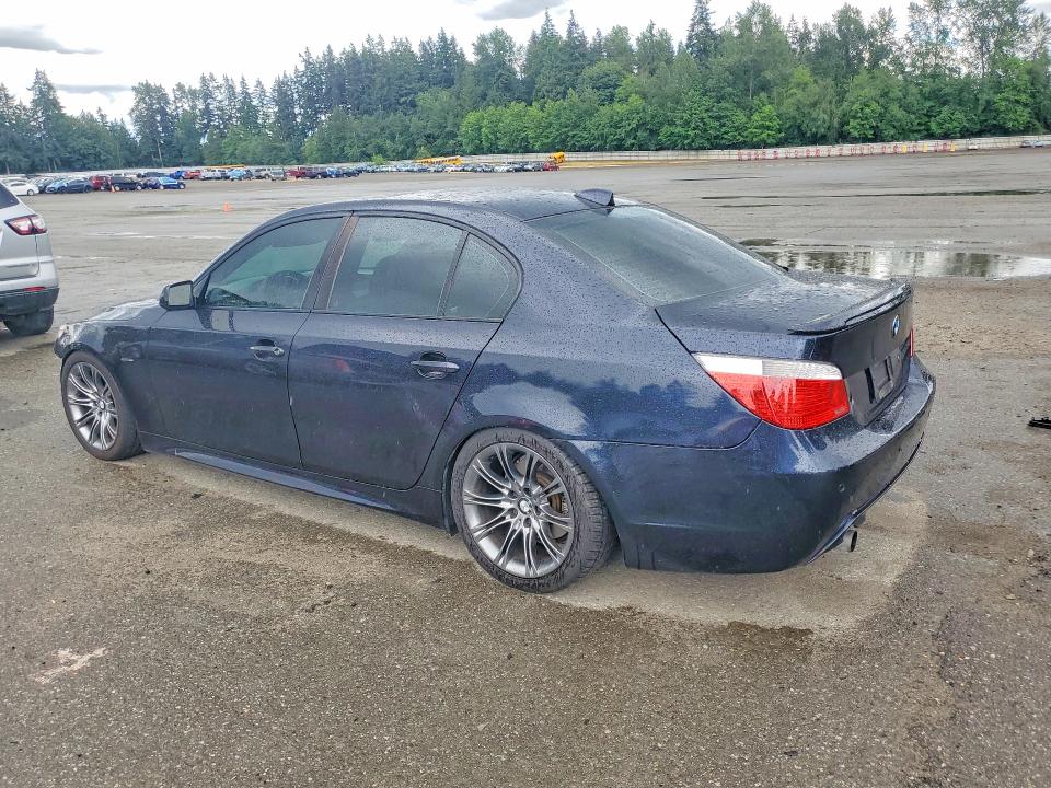 2007 Bmw 530 მანქანა იყიდება აუქციონზე, vin: WBANE73507CM45996, აუქციონის ნომერი: 55471296