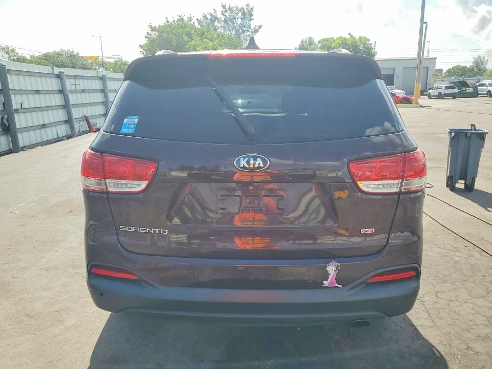 Aukcja sprzedaży 2016 Kia Sorento, vin: 5XYPGDA32GG065818, numer aukcji: 58442036
