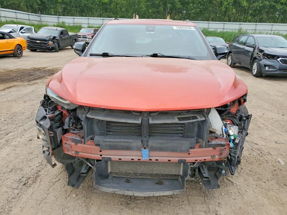 2021 Chevrolet Blazer მანქანა იყიდება აუქციონზე, vin: 3GNKBCRS6MS515762, აუქციონის ნომერი: 55820286
