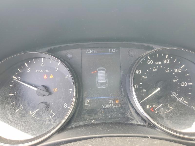55169716 :رقم المزاد ، JN8AT2MT1KW253442 vin ، 2019 Nissan Rogue مزاد بيع