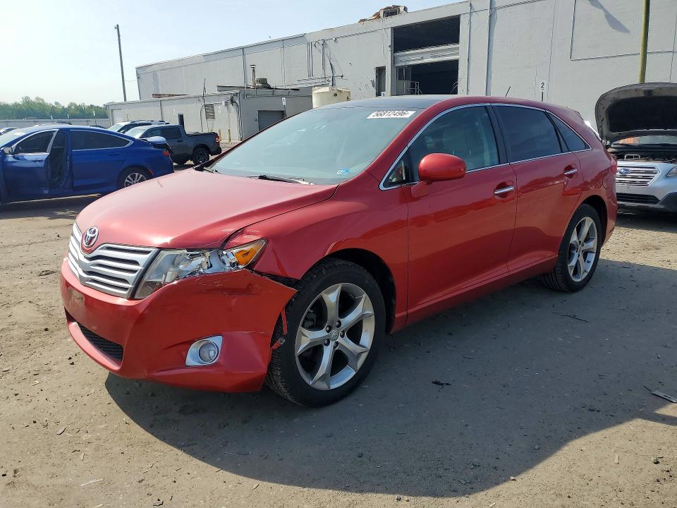 Продажа на аукционе авто 2010 Toyota Venza, vin: 4T3BK3BB8AU038656, номер лота: 56812496