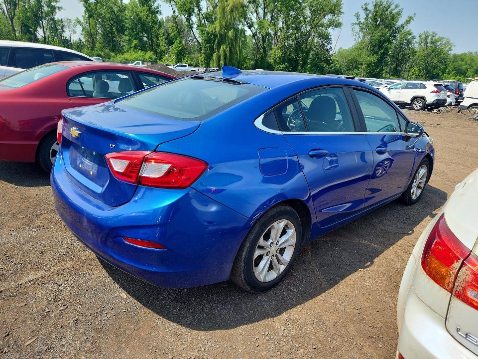 Продаж на аукціоні авто 2019 Chevrolet Cruze, vin: 1G1BE5SM4K7132558, номер лоту: 58397706