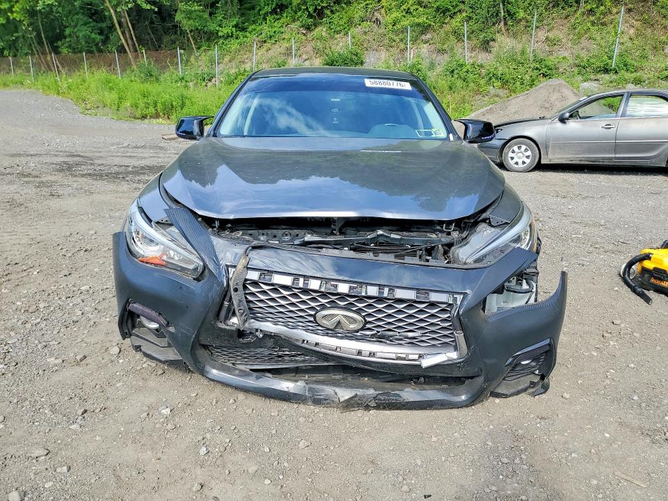 Продаж на аукціоні авто 2020 Infiniti Q50, vin: JN1EV7AP8LM207022, номер лоту: 58880776