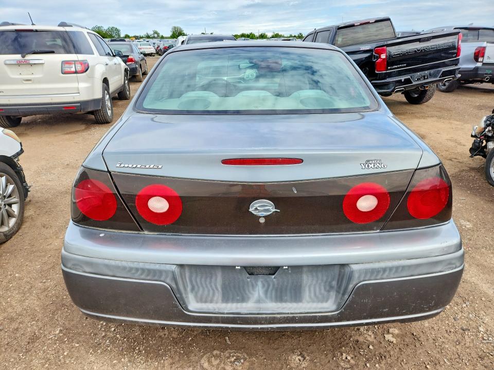 55575696 :رقم المزاد ، 2G1WF52E049290257 vin ، 2004 Chevrolet Impala مزاد بيع